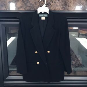 Black blazer